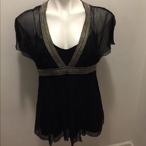 Sexy Tahari blouse